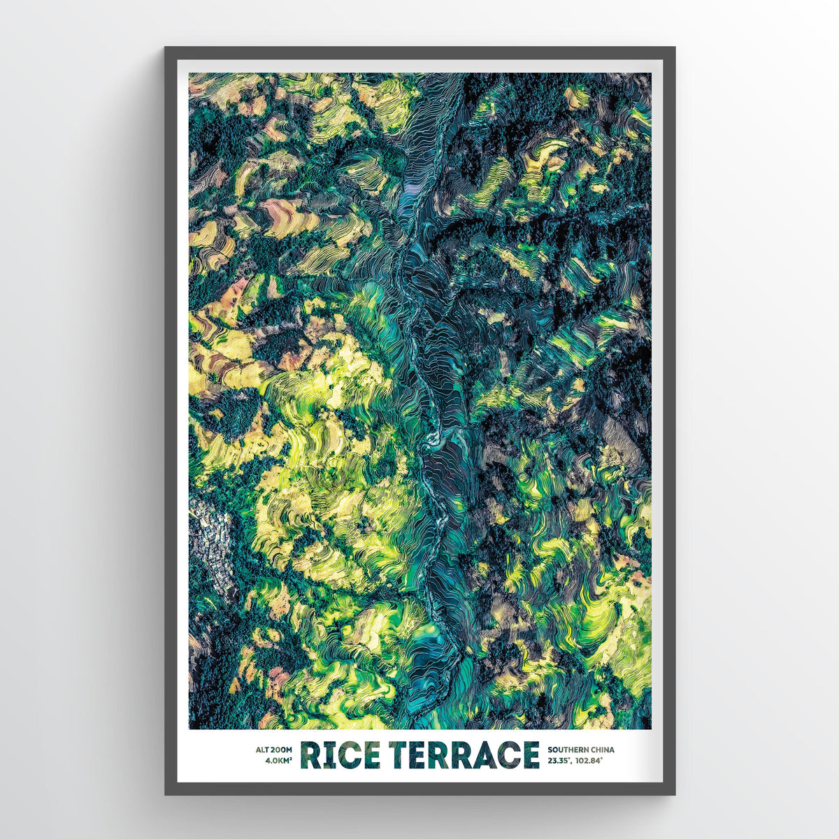 Rice Terrace - Fine Art