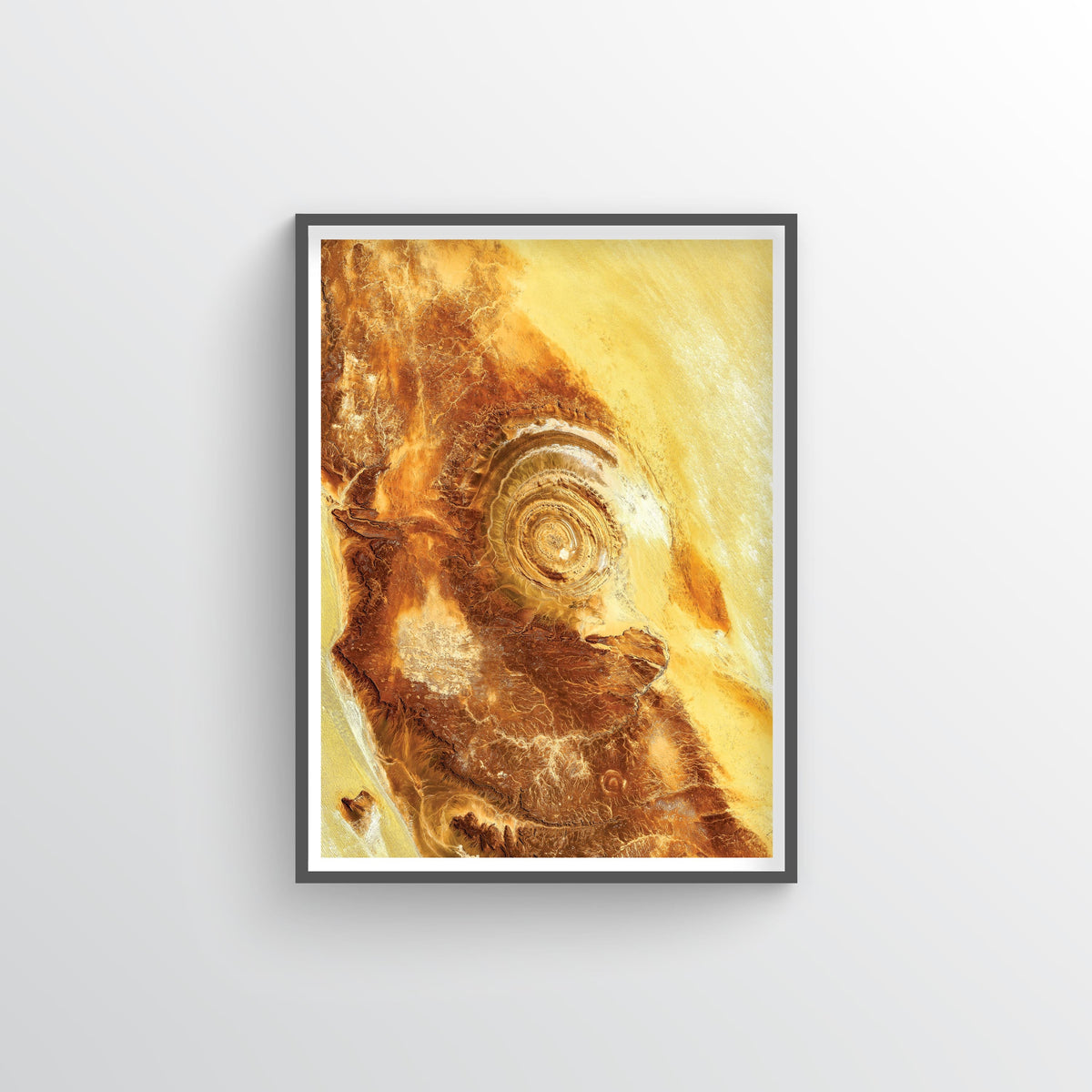 Richat Structure Earth Photography - Art Print