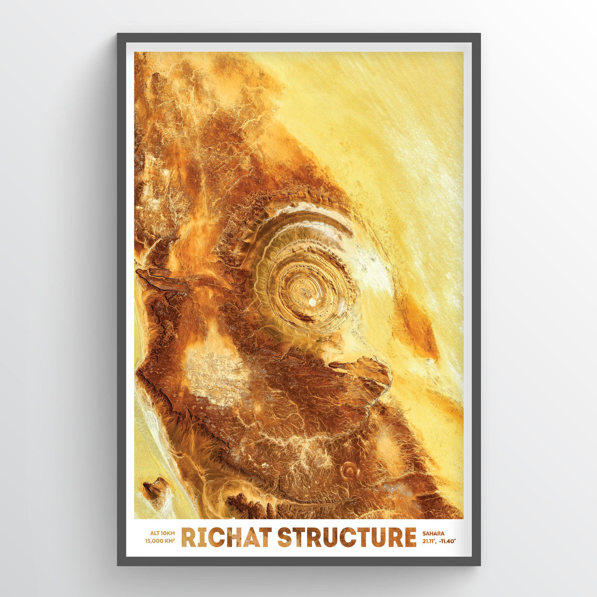 Richat Structure - Fine Art