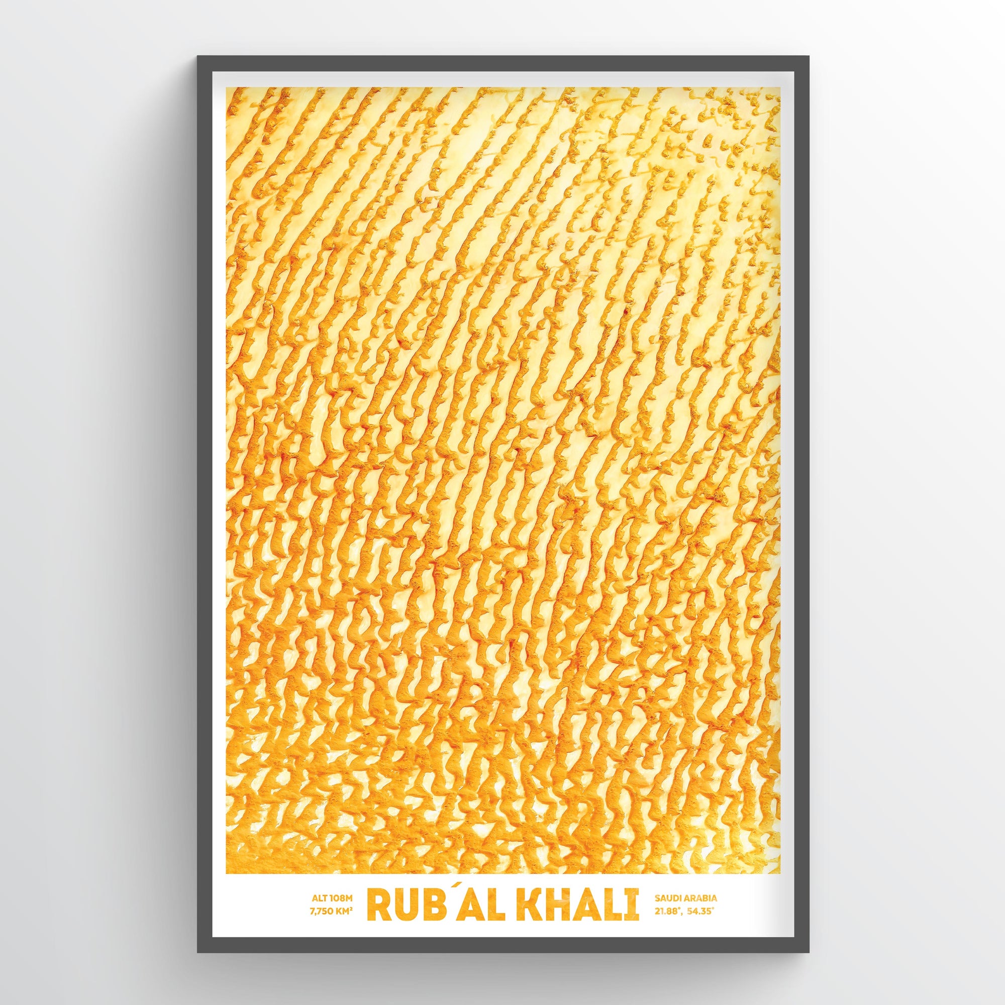 Rub' Al Khali - Fine Art