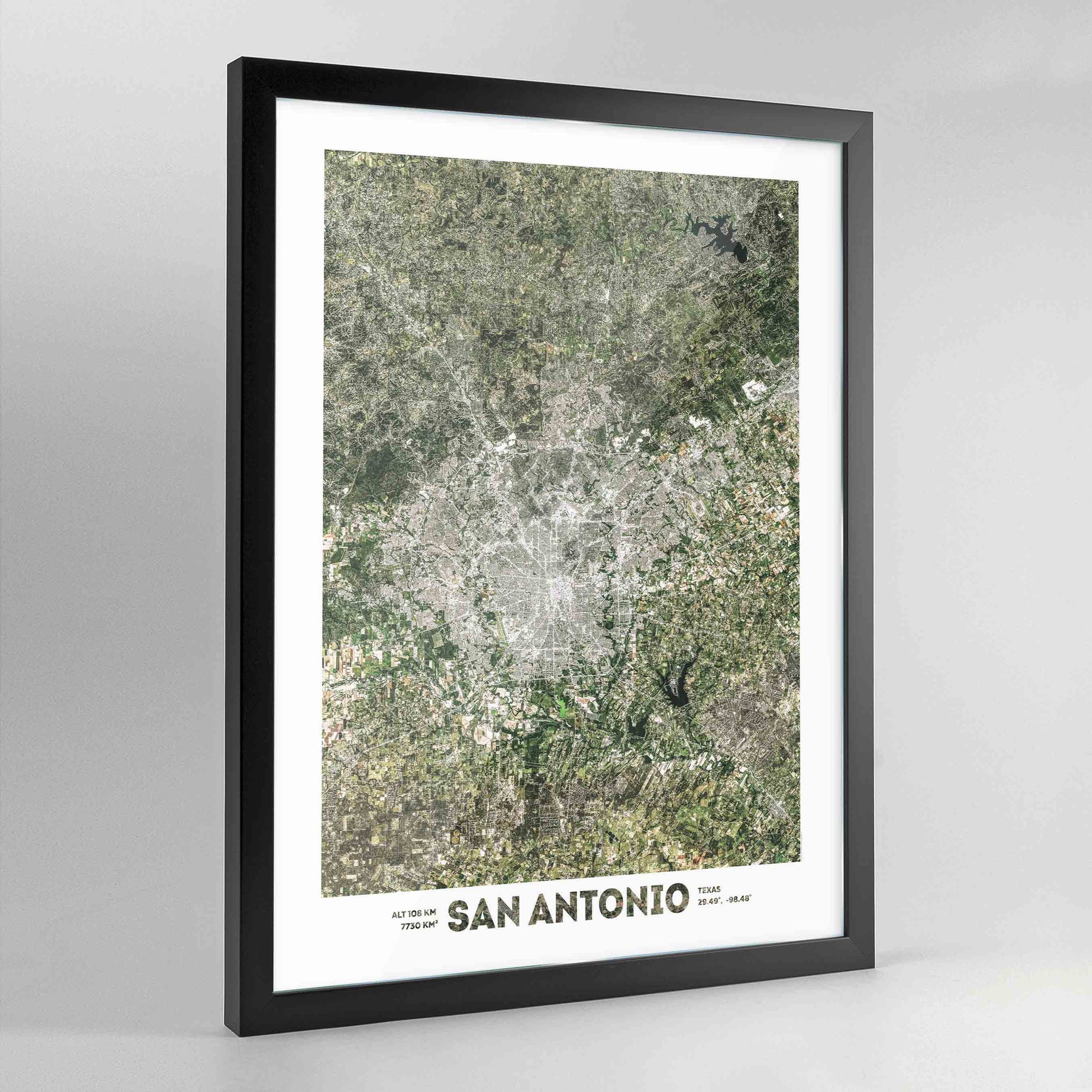San Antonio - Fine Art