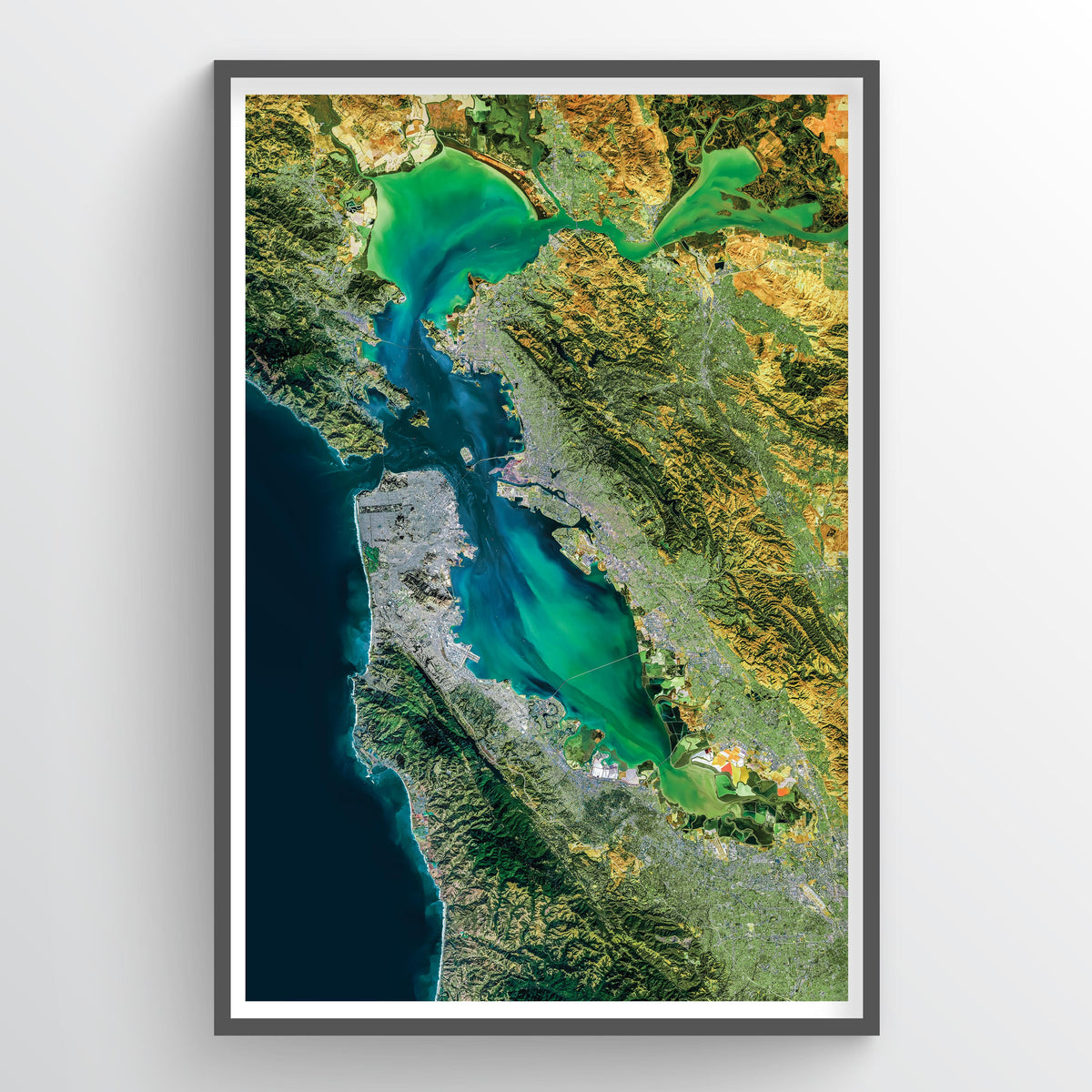San Francisco Bay - Fine Art