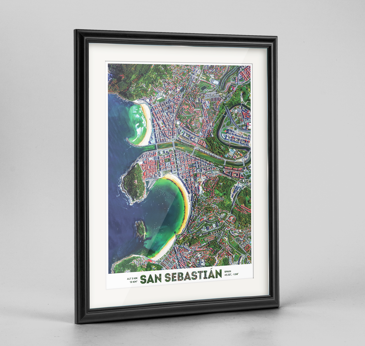 San Sebastian - Fine Art