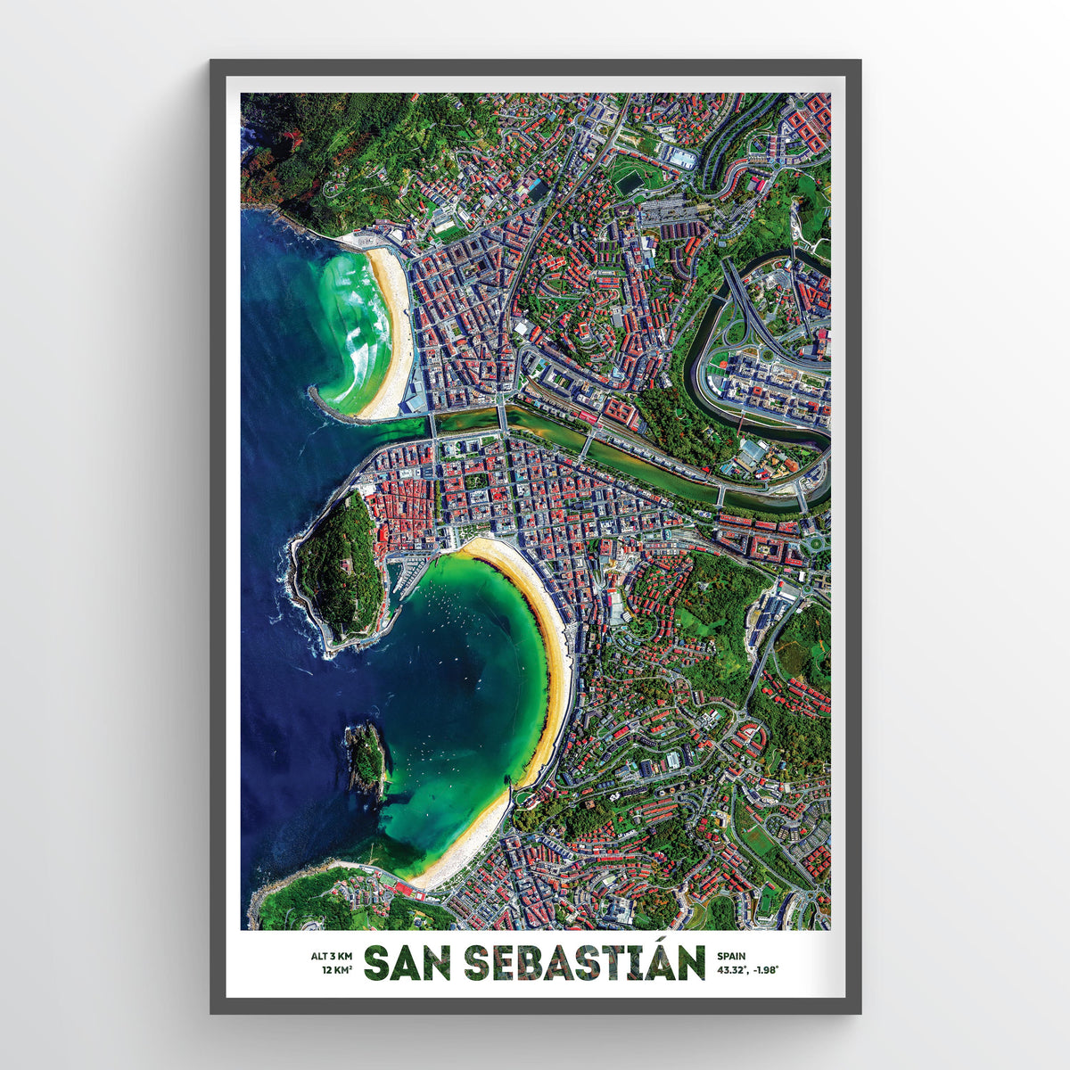 San Sebastian - Fine Art