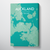 Auckland Map Canvas Wrap - Point Two Design