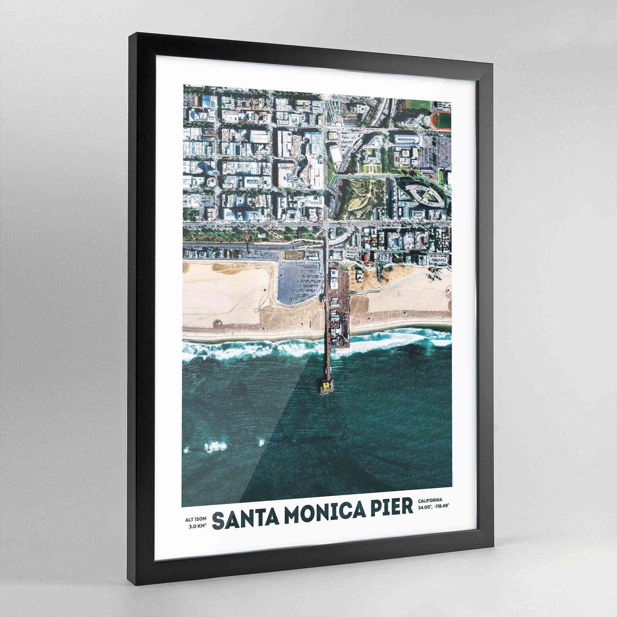 Santa Monica Pier - Fine Art