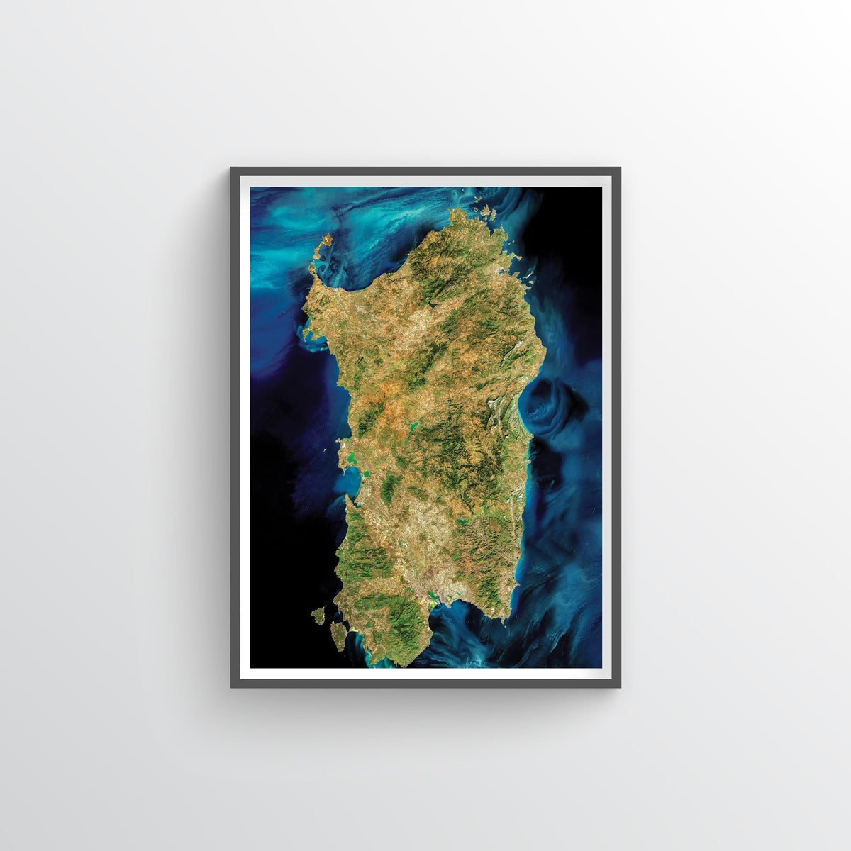 Sardinia Earth Photography - Art Print