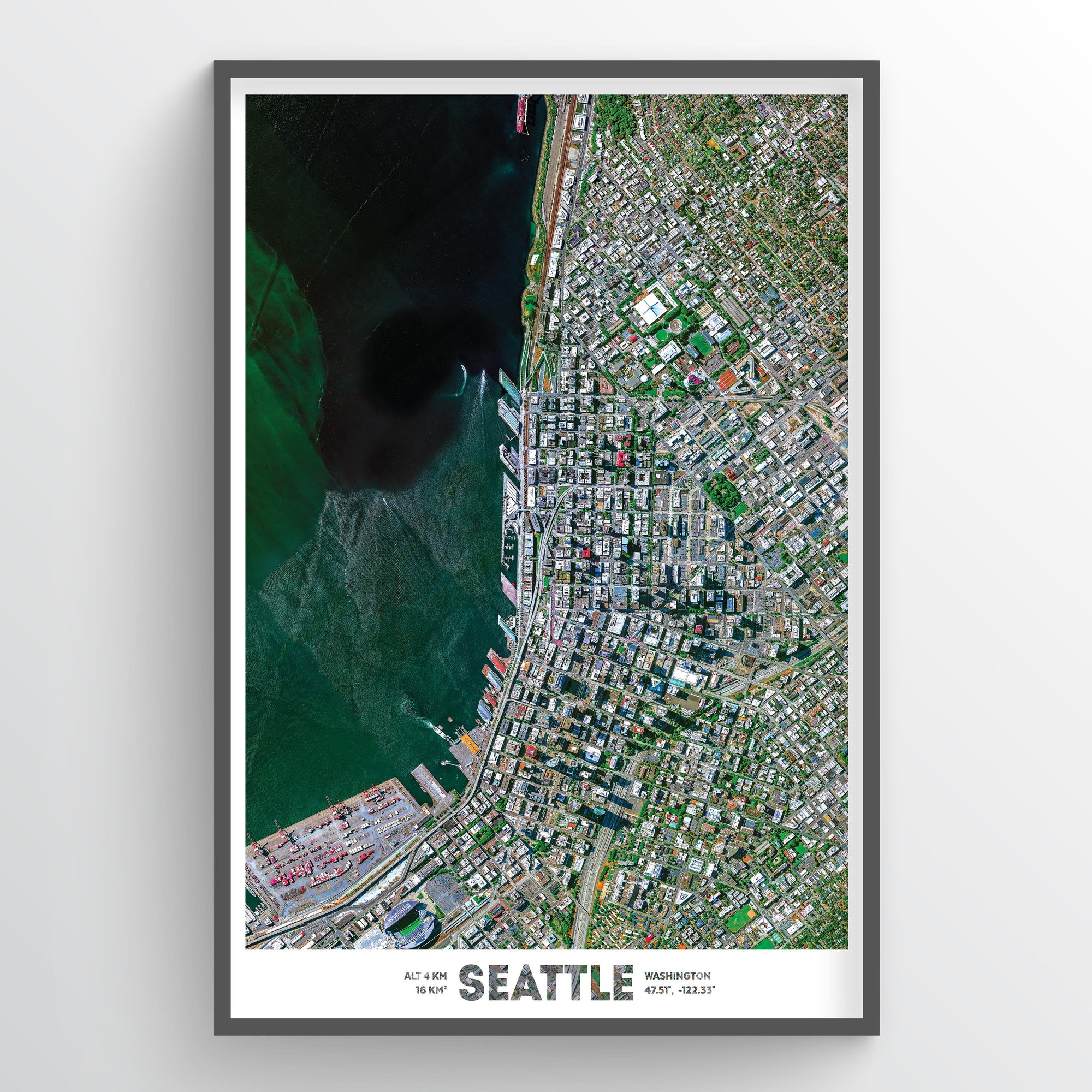 Seattle - Fine Art