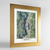 Greater Seattle Earth Photography Art Print - Framed