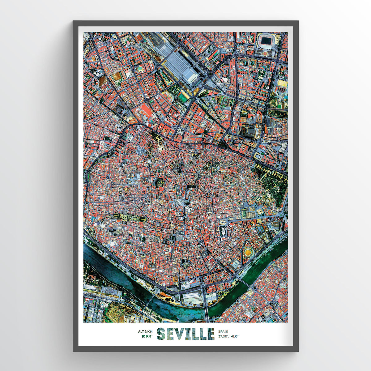 Seville - Fine Art