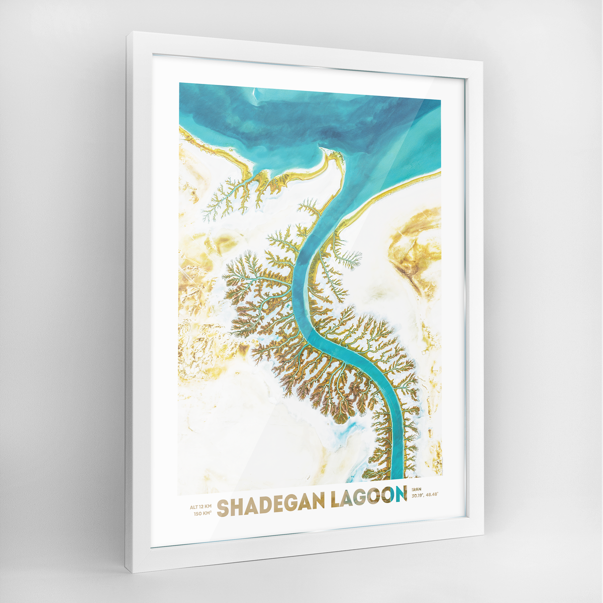 Shadegan Lagoon