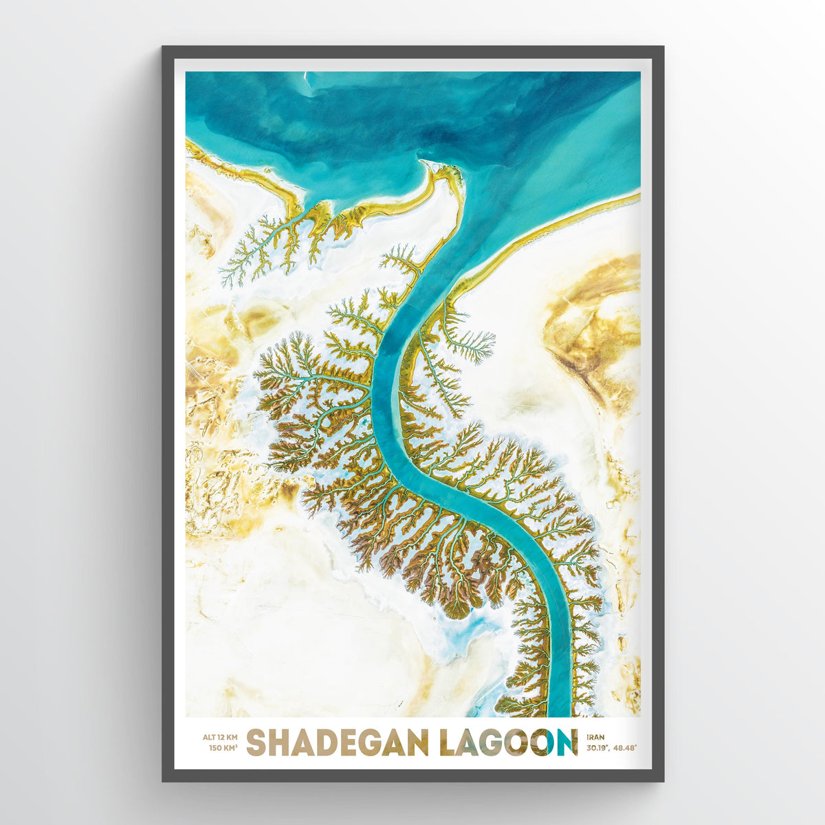 Shadegan Lagoon