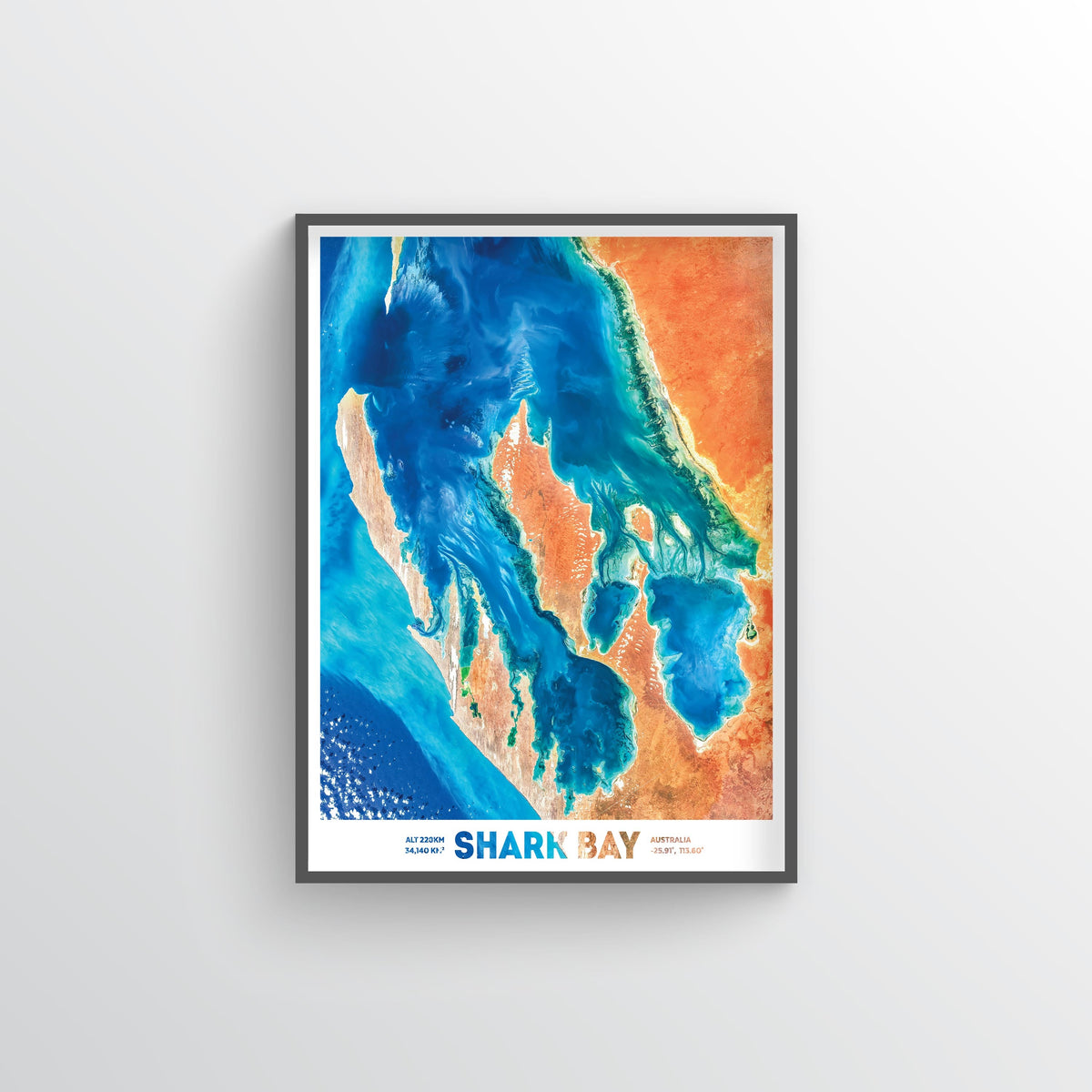 Shark Bay Earth Photography - Art Print
