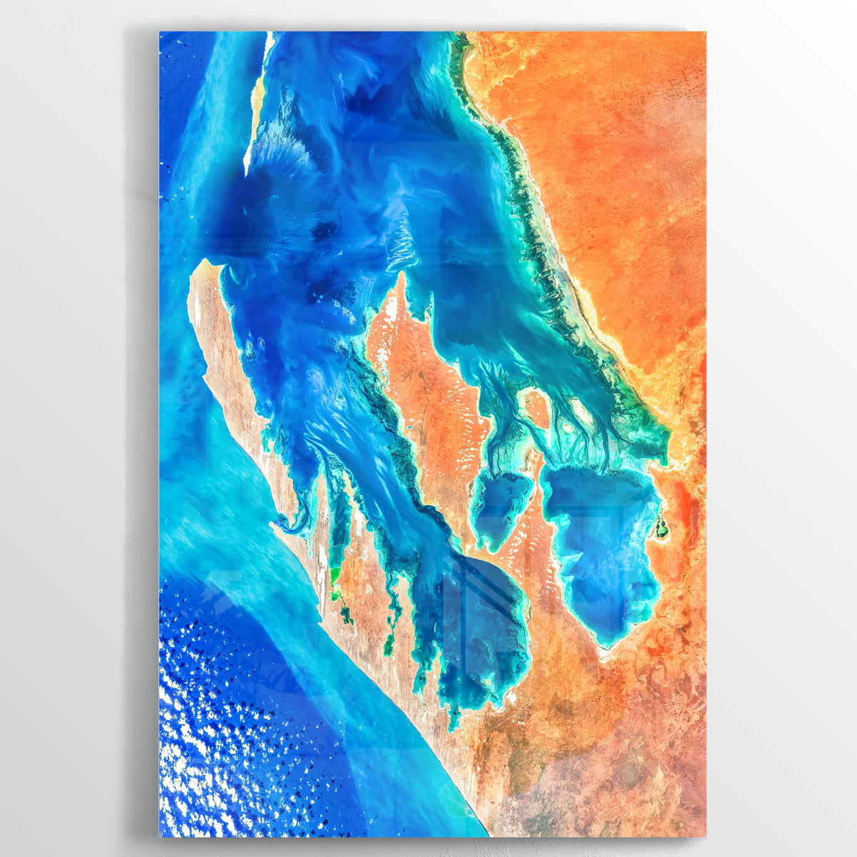 7350 Earth Photography - Floating Acrylic Art - Point Two Design
