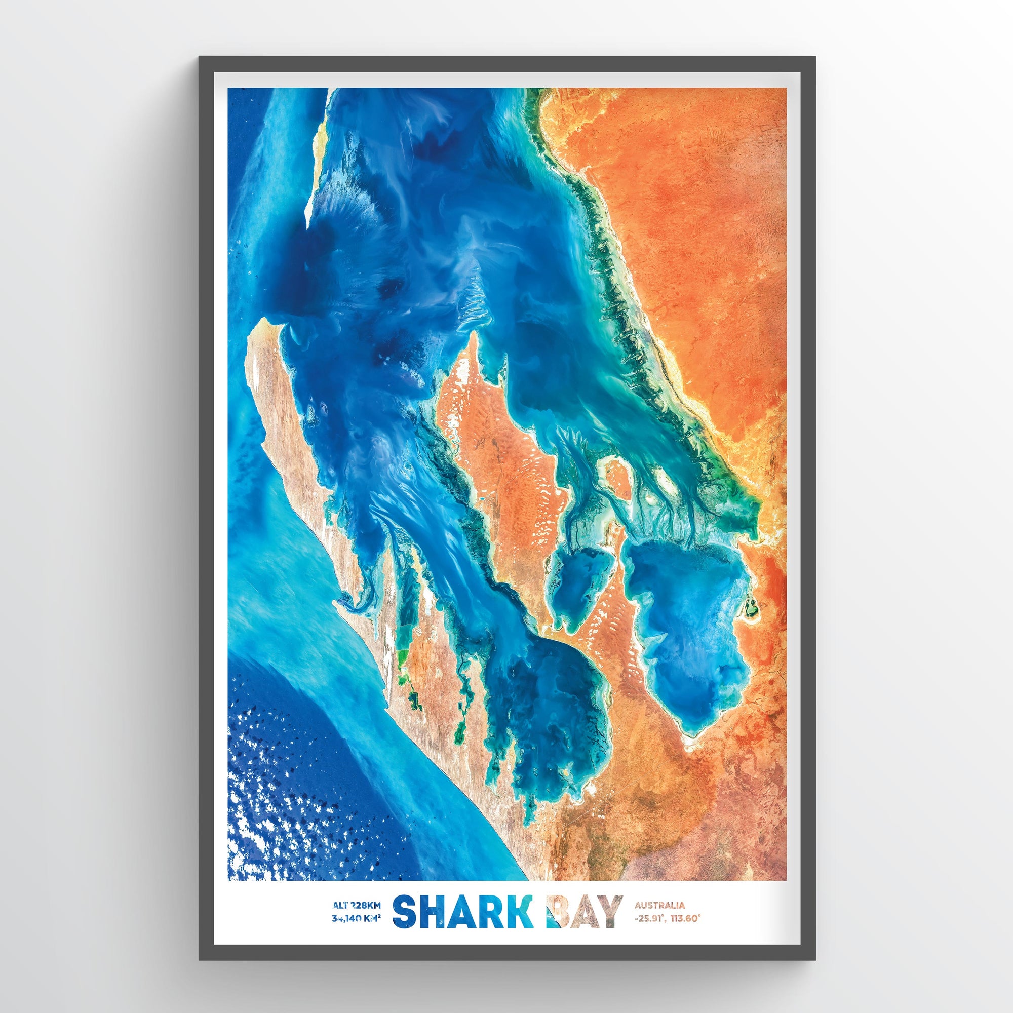 Shark Bay - Fine Art