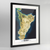 Sicily Earth Photography Art Print - Framed