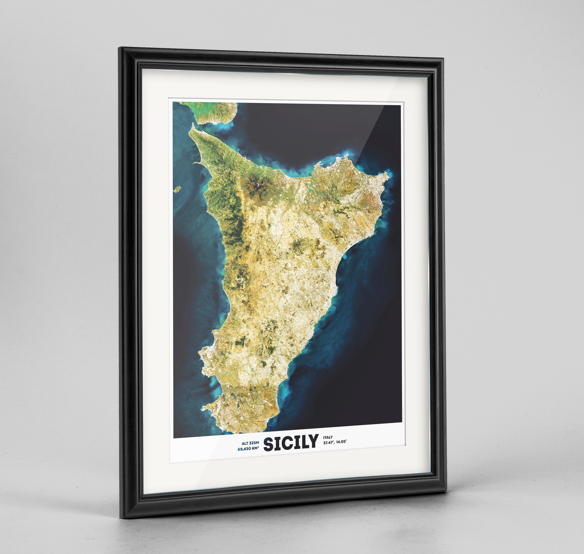 Sicily - Fine Art