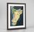 Sicily Earth Photography Art Print - Framed