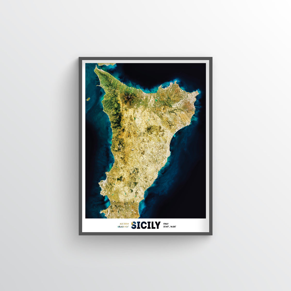 Sicily Earth Photography - Art Print