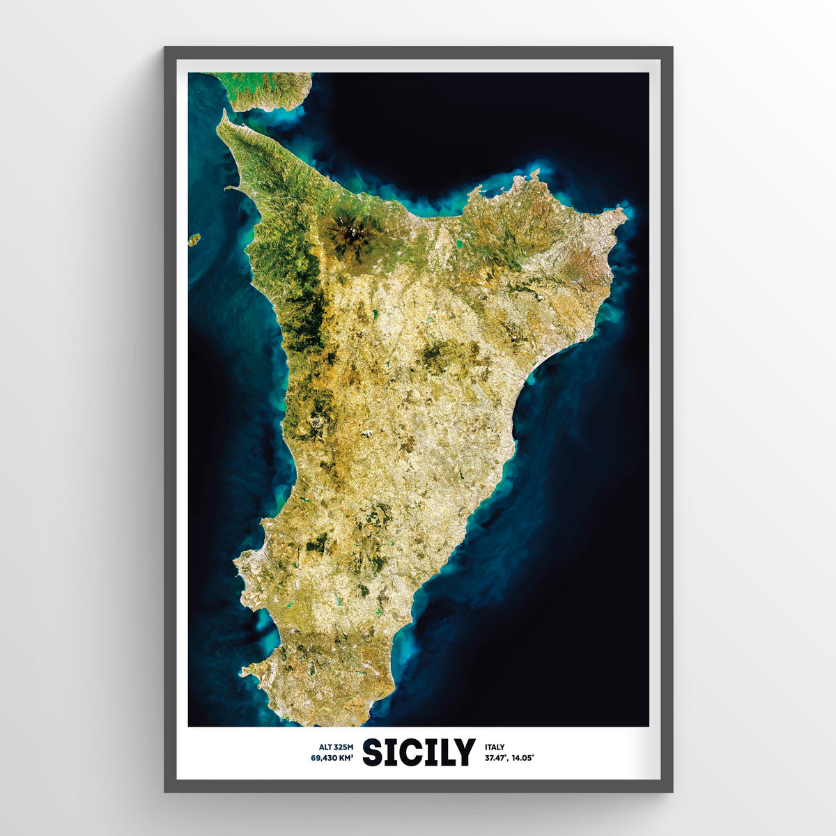 Sicily - Fine Art