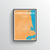 Christchurch Map Art Print - Point Two Design