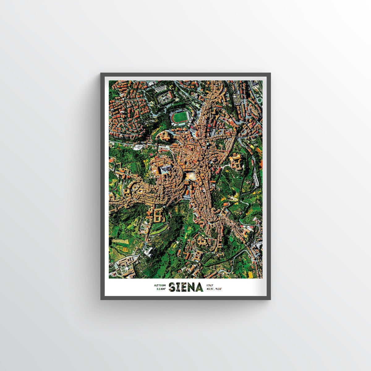 Siena Earth Photography - Art Print