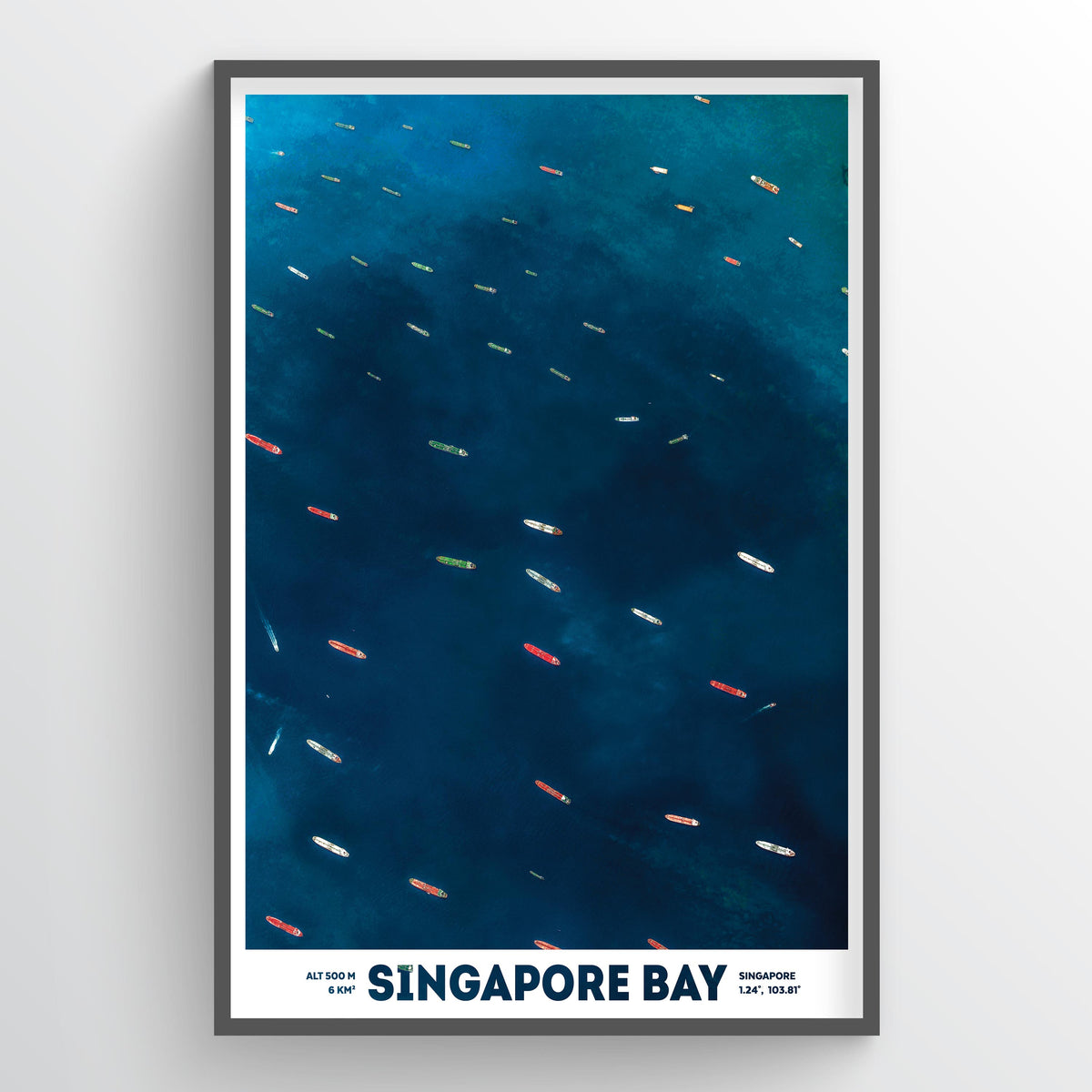 Singapore Bay - Fine Art