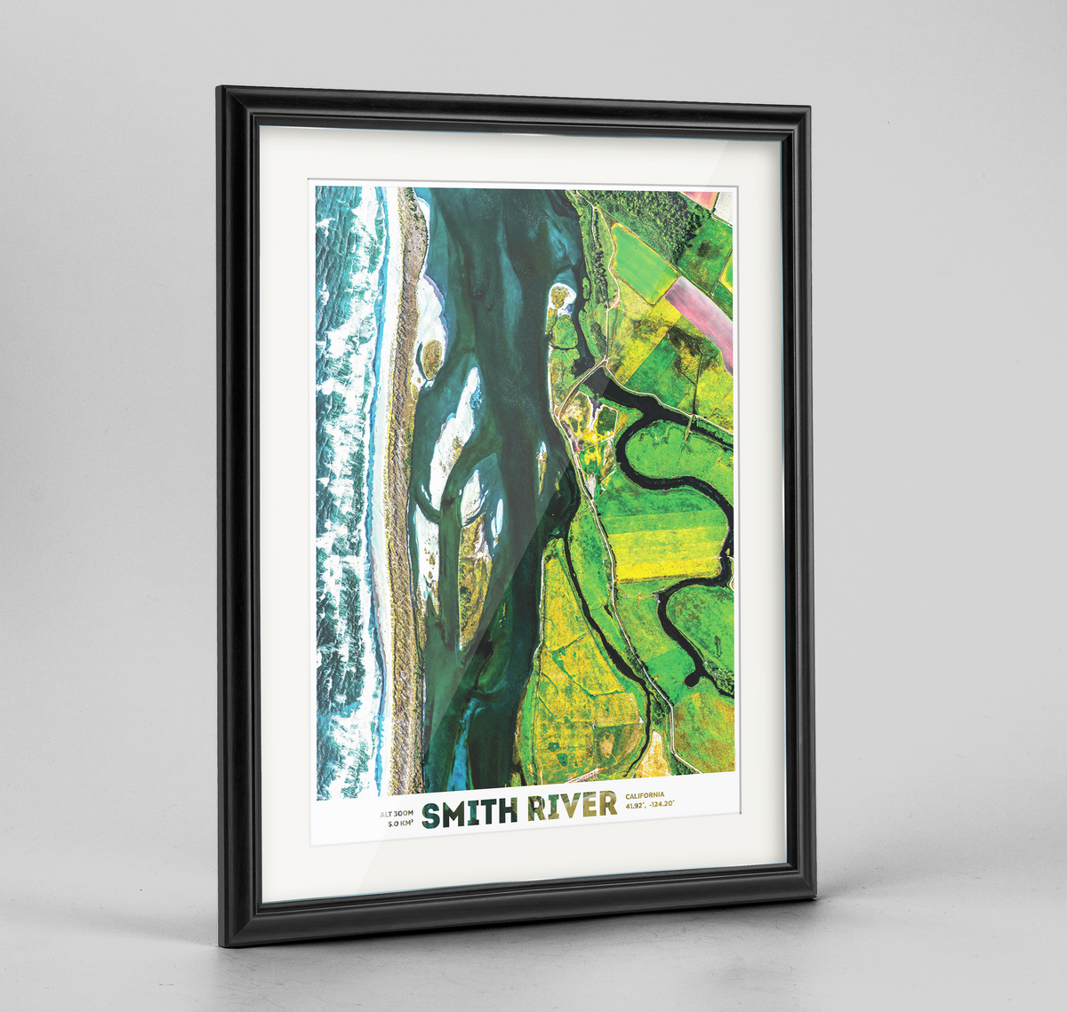 Smith River - Fine Art