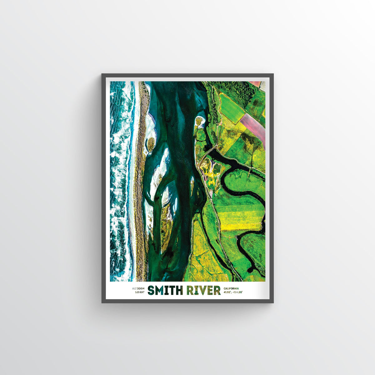Smith River Earth Photography - Art Print