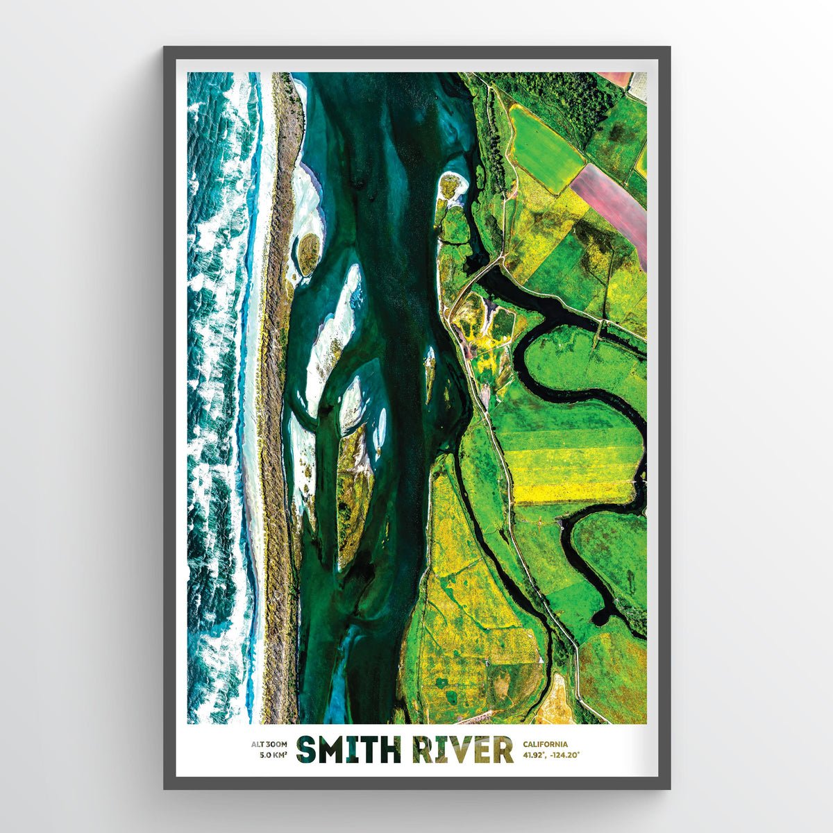 Smith River - Fine Art
