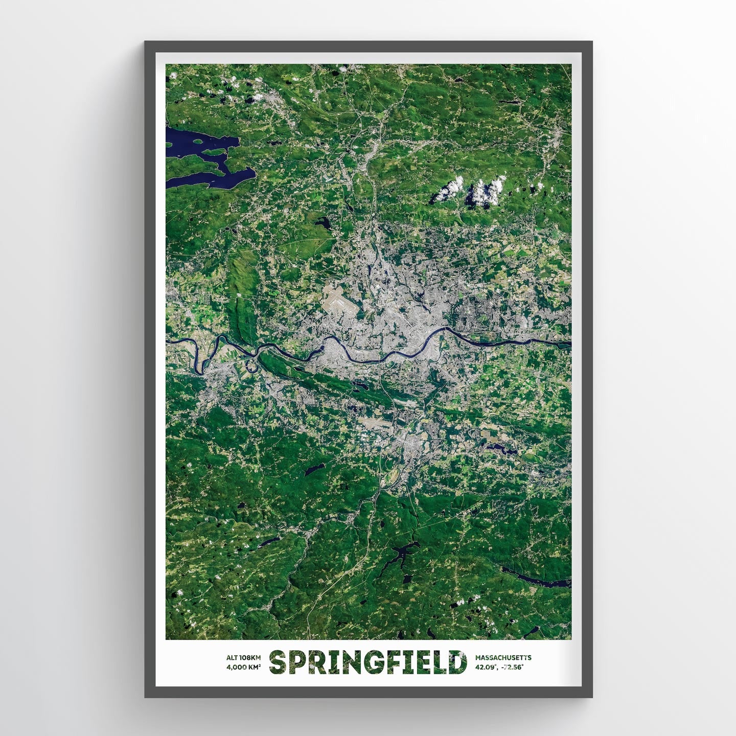 Springfield Massachusetts - Fine Art