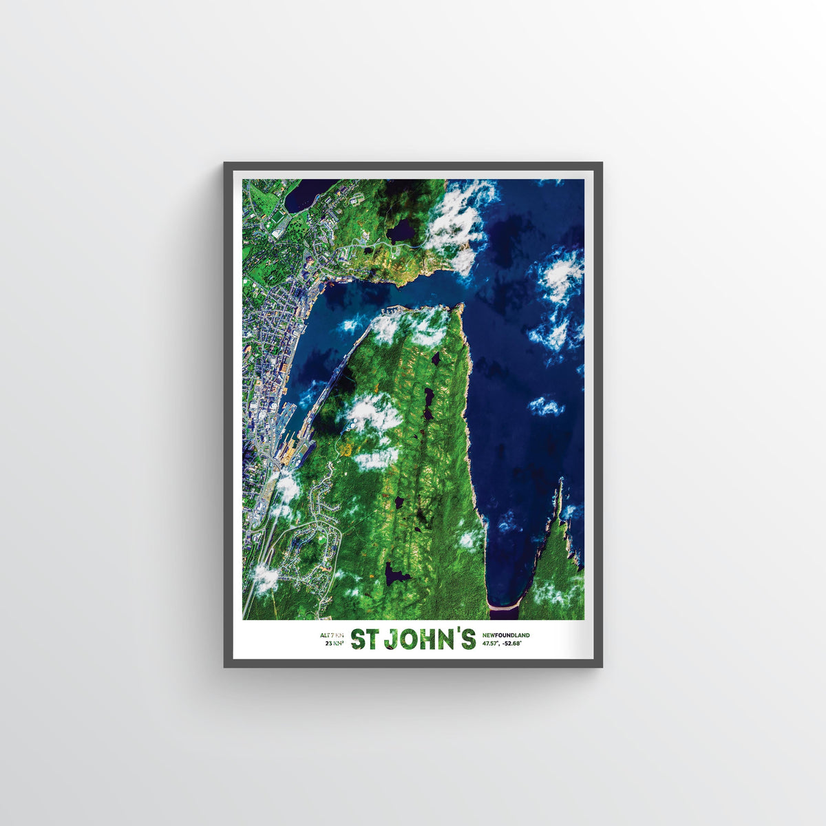 St John&#39;s Earth Photography - Art Print