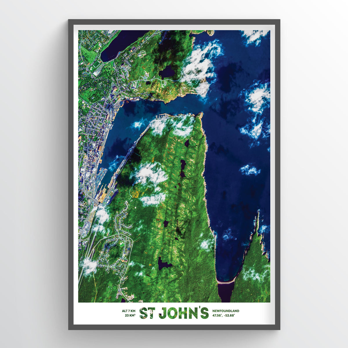 St John&#39;s - Fine Art
