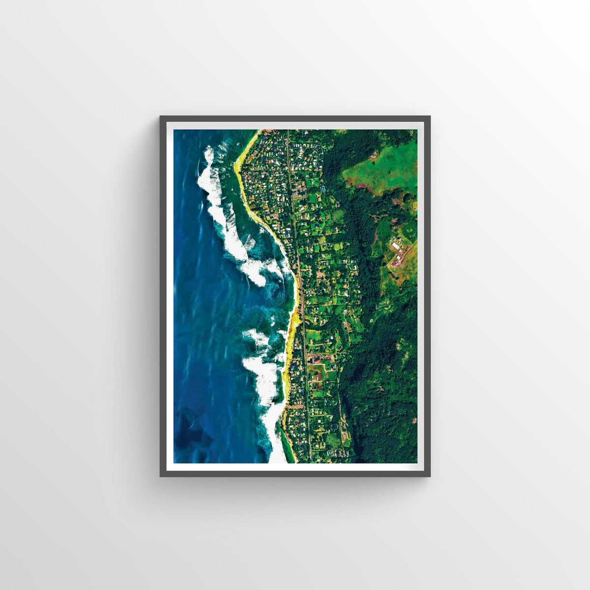 Sunset Beach Hawaii Earth Photography - Art Print