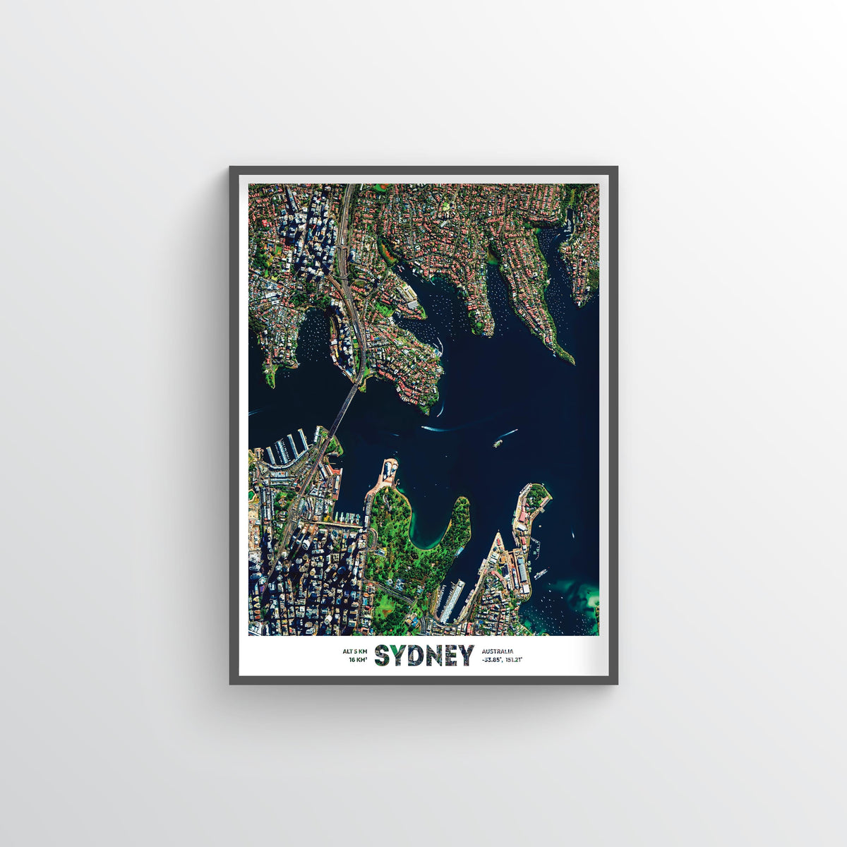 Sydney Earth Photography - Art Print