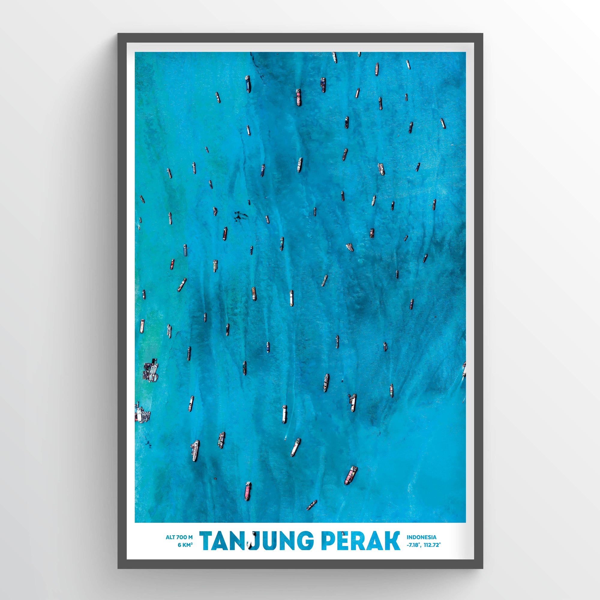 Tanjung Perak - Fine Art