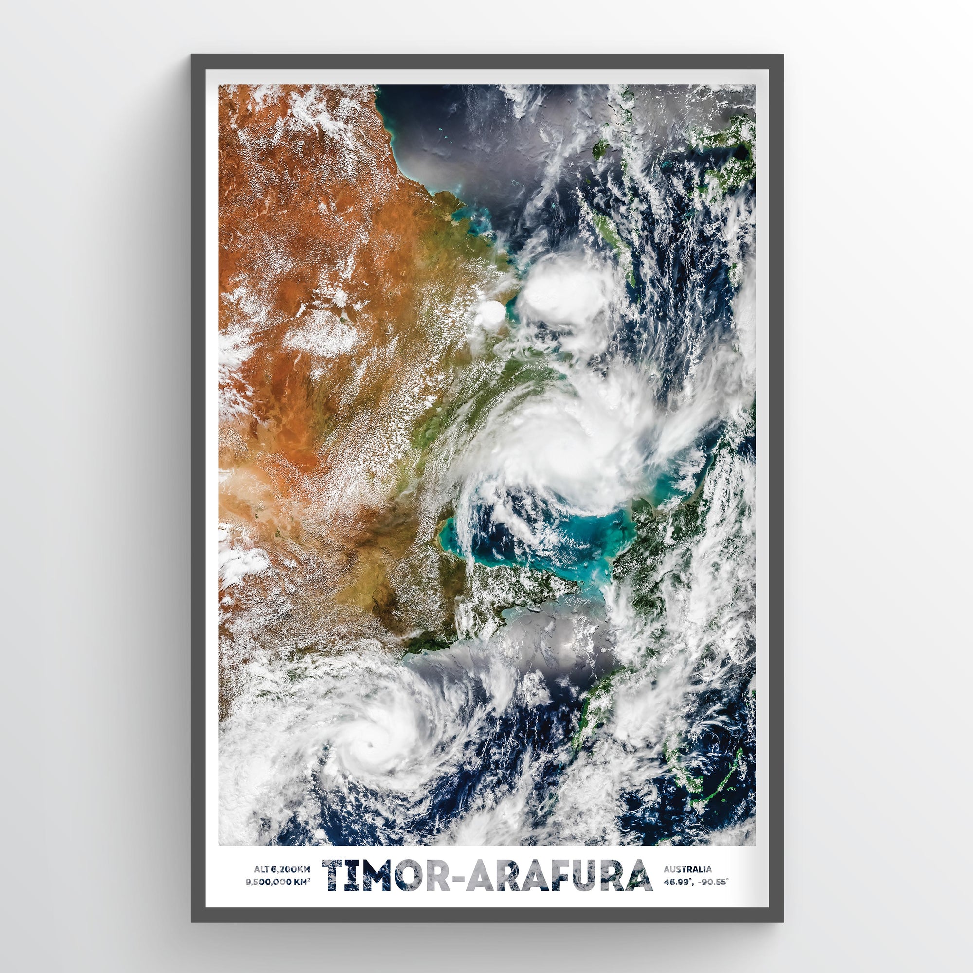 Timor Arafura - Earth Photography Fine Art Print