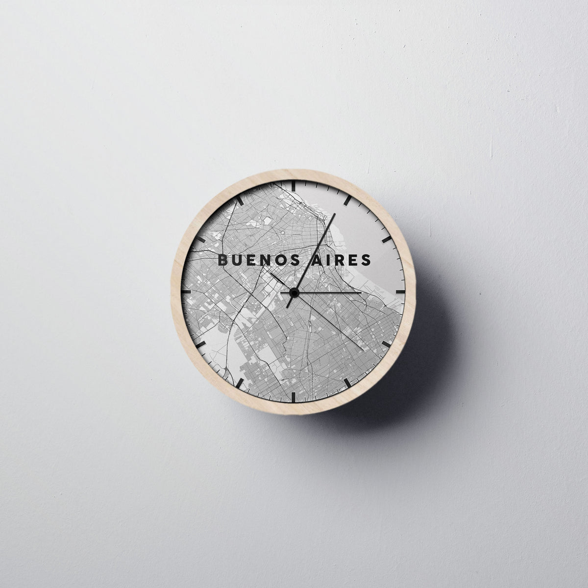 Buenos Aires Wall Clock - Point Two Design
