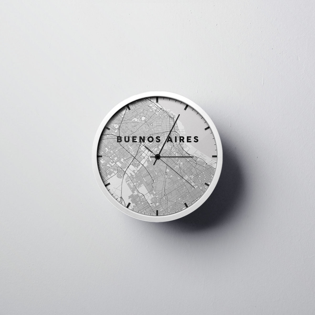Buenos Aires Wall Clock - Point Two Design