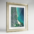 Toronto Beaches Earth Photography Art Print - Framed