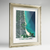 Toronto Beaches Earth Photography Art Print - Framed