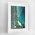 Toronto Beaches Earth Photography Art Print - Framed