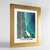 Toronto Beaches Earth Photography Art Print - Framed