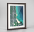 Toronto Beaches Earth Photography Art Print - Framed