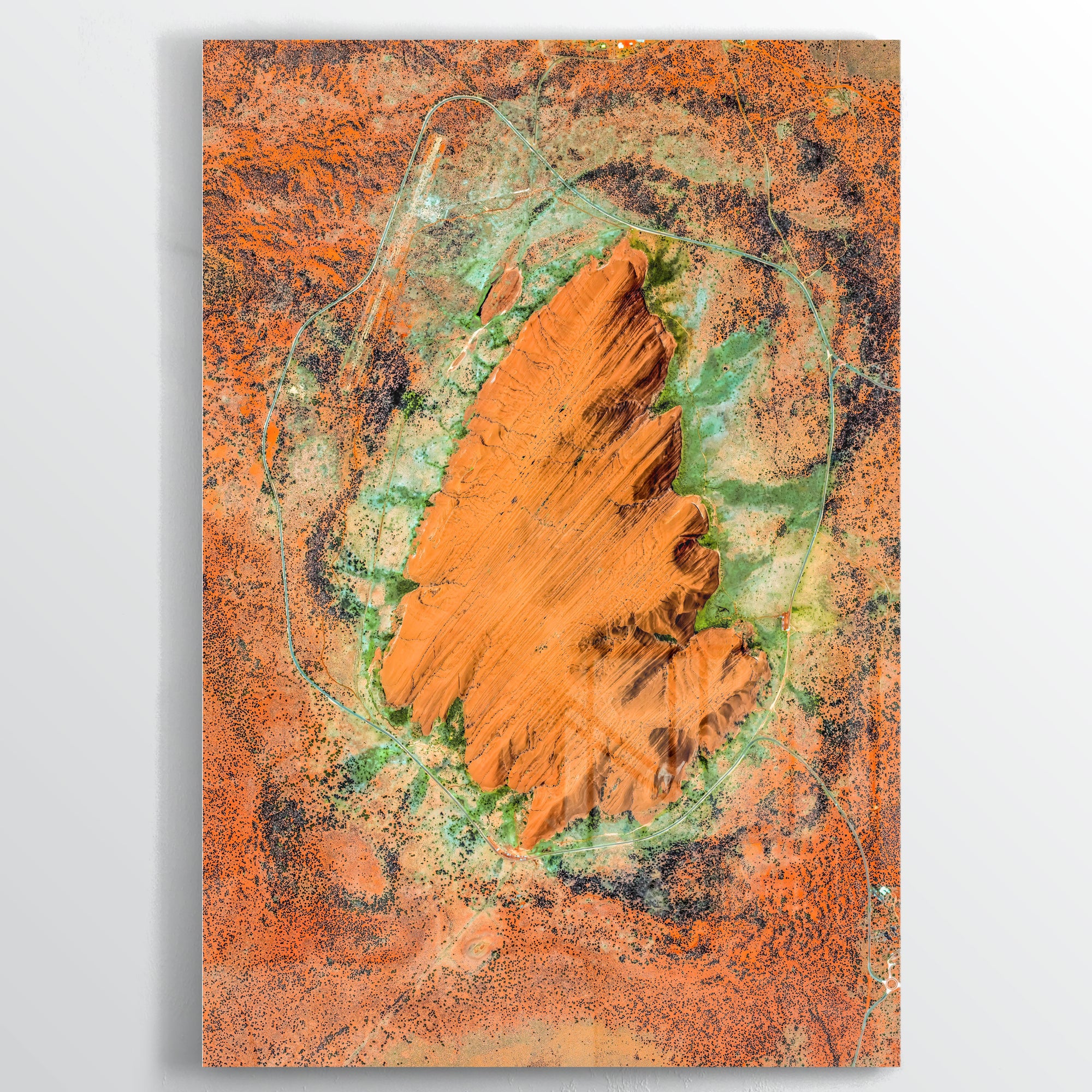 8230 Earth Photography - Floating Acrylic Art - Point Two Design