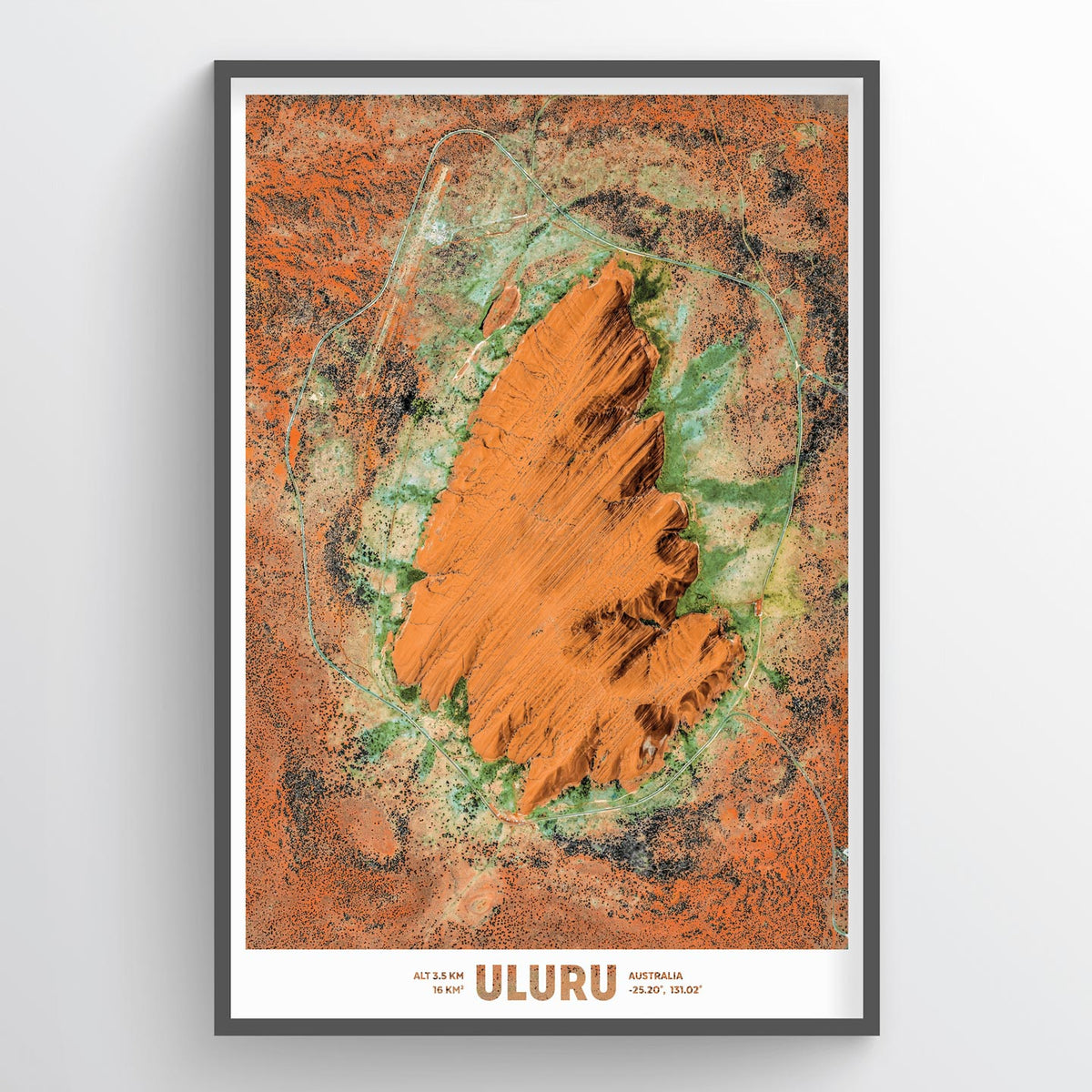 Uluru - Fine Art