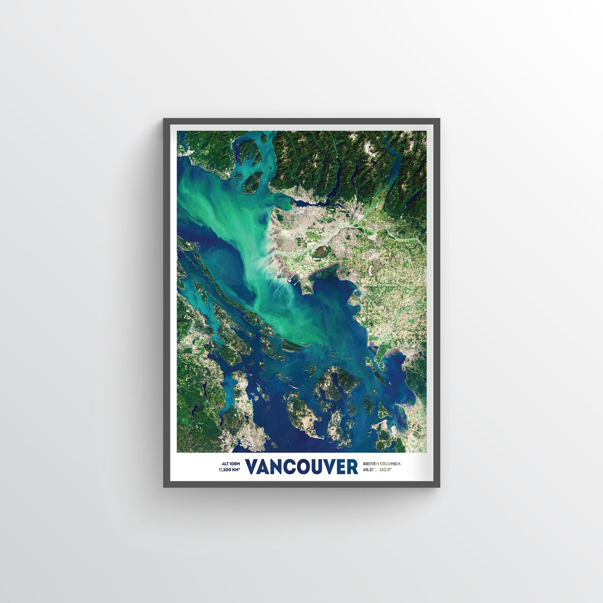 Vancouver Earth Photography - Art Print