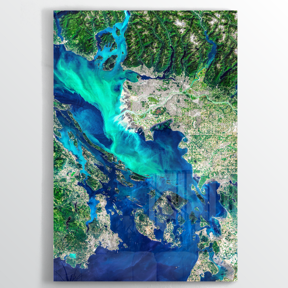 Vancouver Earth Photography - Floating Acrylic Art