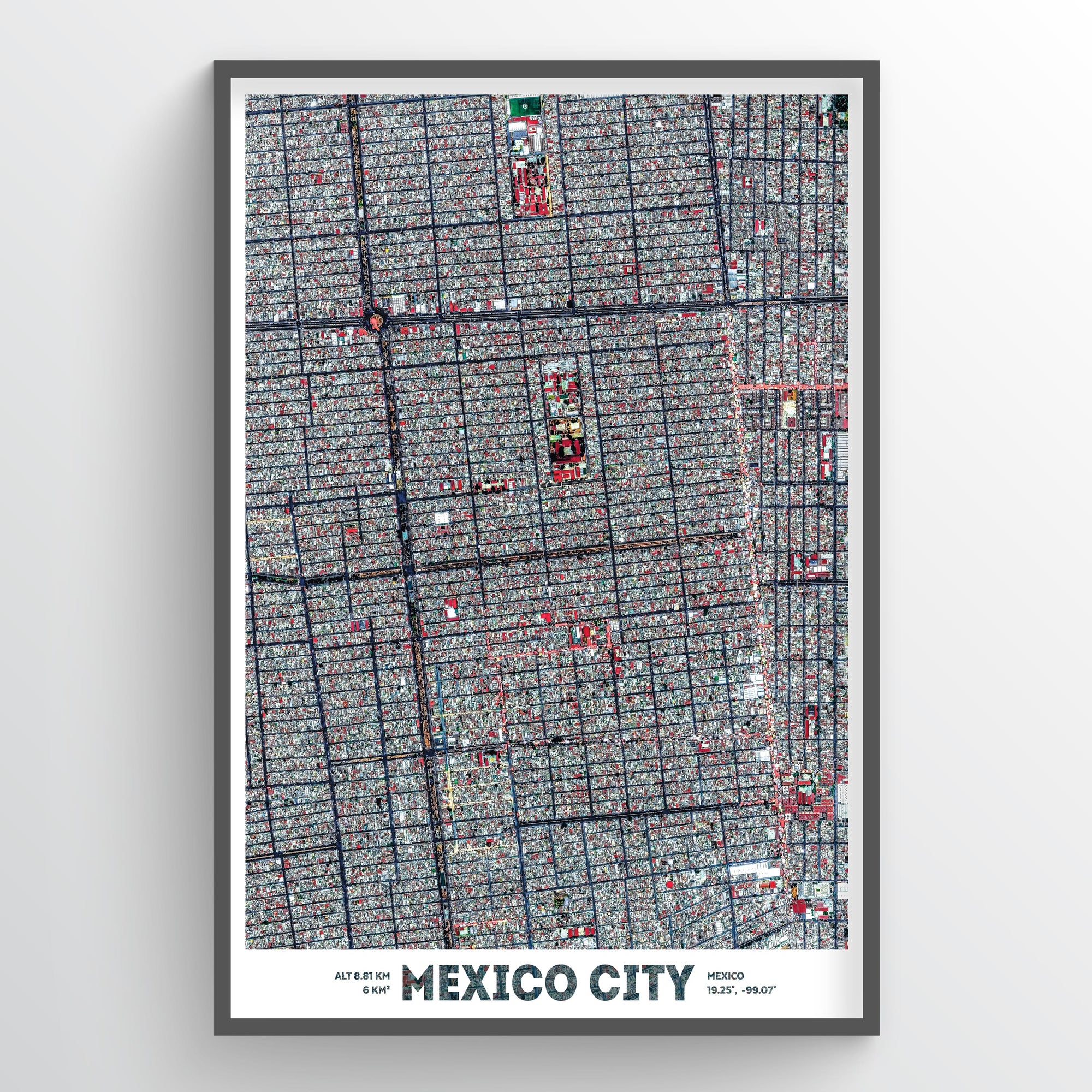 MexicoCity - Fine Art