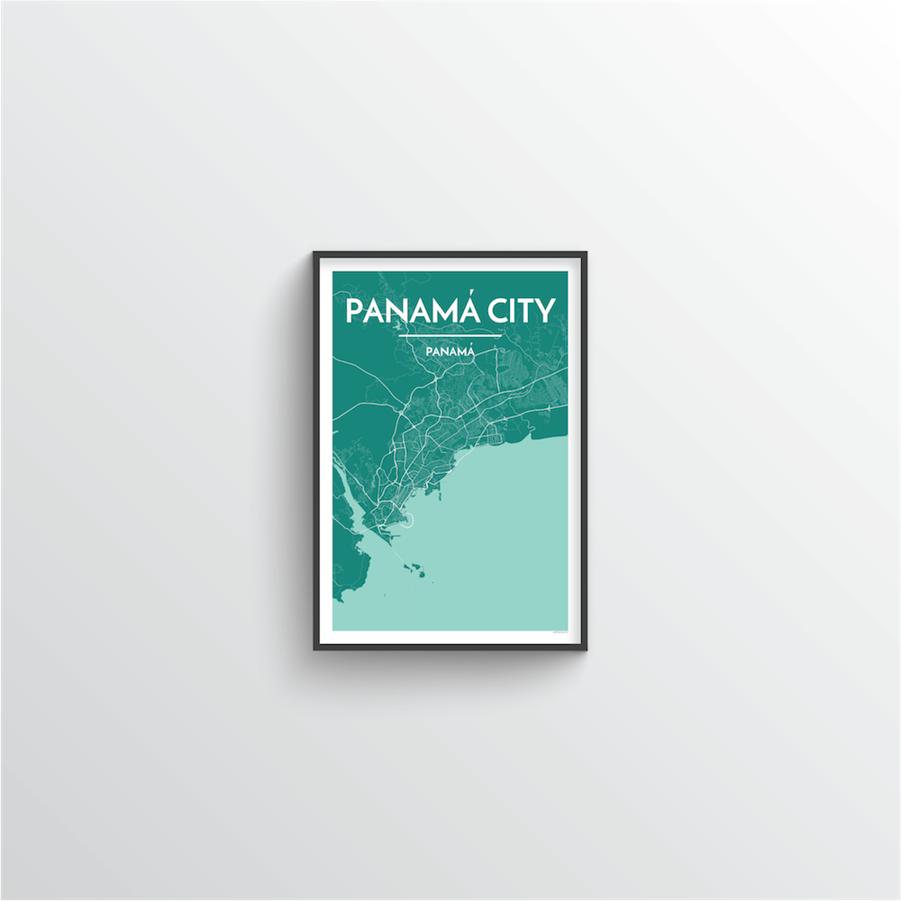 Printable Map Of Panama